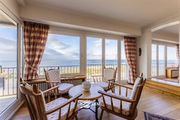 Res. Ante Mare 0501-0502 - Splendide appartement double sur le front de mer de Nieuport avec une largeur de 13,60 mètres - Vue fantastique sur la mer...