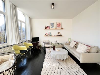 Charmant appartement authentique de deux chambres au cœur de Nieuwpoort-City - Situé au premier étage d'une petite résidence sans ascenseur - Espa...