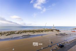 Res. Ante Mare 0501-0502 - Splendide appartement double sur le front de mer de Nieuport avec une largeur de 13,60 mètres - Vue fantastique sur la mer...