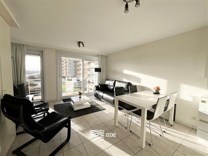 Res. Apollo V 0204 - Frisse studio met wijds uitzicht én zijdelings zeezicht!  - Zonnig gelegen op de tweede verdieping in de Vlaanderenstraat - Inko...