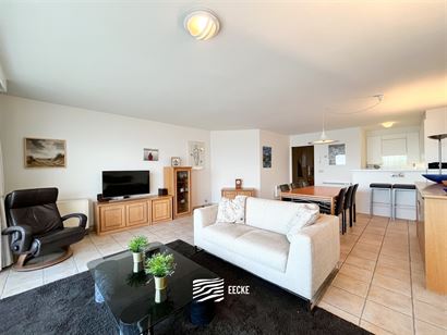 Res. Den Oever V 0804 - Appartement exceptionnel avec deux chambres et un espace nuit fermé - Vue magnifique sur la mer, la jetée et le phare depuis...