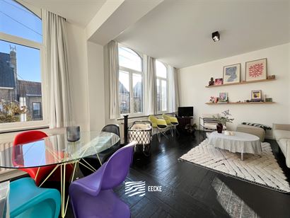 Charmant appartement authentique de deux chambres au cœur de Nieuwpoort-City - Situé au premier étage d'une petite résidence sans ascenseur - Espa...