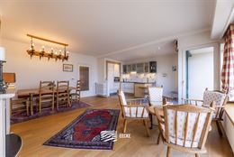 Res. Ante Mare 0501-0502 - Splendide appartement double sur le front de mer de Nieuport avec une largeur de 13,60 mètres - Vue fantastique sur la mer...