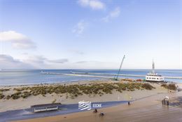 Res. Ante Mare 0501-0502 - Splendide appartement double sur le front de mer de Nieuport avec une largeur de 13,60 mètres - Vue fantastique sur la mer...