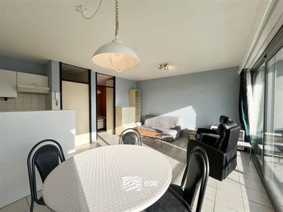 Res. Seagulls Bank I 0601 - Studio spacieux avec coin chambre - Situation ensoleillée au sixième étage du Franslaan - Hall d'entrée - Salle de bai...