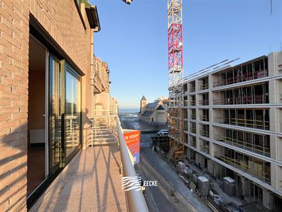 Res. Apollo X F10.04.04 - Appartement met slaapkamer en met zijdelings zeezicht - Gelegen op de vierde verdieping - Inkomhal met gastentoilet - Badkam...