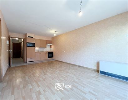 Res. Apollo X F10.04.04 - Appartement met slaapkamer en met zijdelings zeezicht - Gelegen op de vierde verdieping - Inkomhal met gastentoilet - Badkam...