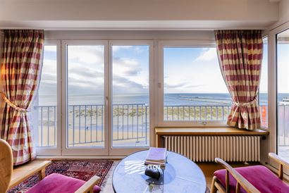 Res. Ante Mare 0501-0502 - Splendide appartement double sur le front de mer de Nieuport avec une largeur de 13,60 mètres - Vue fantastique sur la mer...