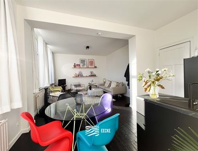 Charmant appartement authentique de deux chambres au cœur de Nieuwpoort-City - Situé au premier étage d'une petite résidence sans ascenseur - Espa...