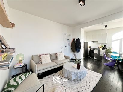 Charmant appartement authentique de deux chambres au cœur de Nieuwpoort-City - Situé au premier étage d'une petite résidence sans ascenseur - Espa...