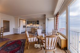 Res. Ante Mare 0501-0502 - Splendide appartement double sur le front de mer de Nieuport avec une largeur de 13,60 mètres - Vue fantastique sur la mer...