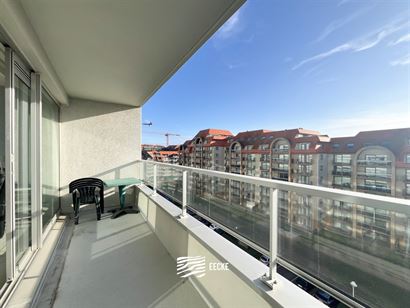 Res. Seagulls Bank I 0601 - Studio spacieux avec coin chambre - Situation ensoleillée au sixième étage du Franslaan - Hall d'entrée - Salle de bai...