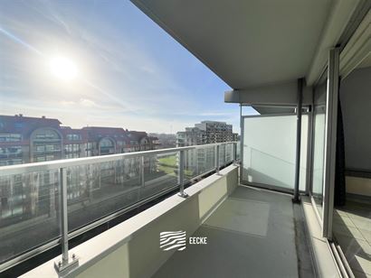 Res. Seagulls Bank I 0601 - Studio spacieux avec coin chambre - Situation ensoleillée au sixième étage du Franslaan - Hall d'entrée - Salle de bai...