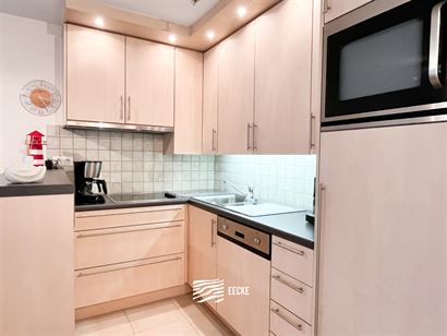 Res. Vuurtoren 90/0202 - Gezellig instapklaar appartement met slaapkamer - Gelegen op de tweede verdieping - Leefruimte met terras - Open geïnstallee...