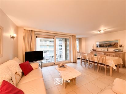 Res. Vuurtoren 90/0202 - Gezellig instapklaar appartement met slaapkamer - Gelegen op de tweede verdieping - Leefruimte met terras - Open geïnstallee...