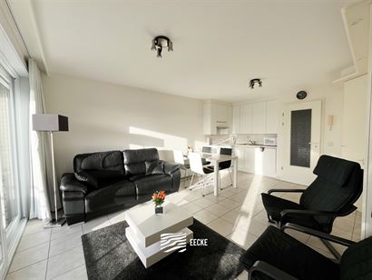 Res. Apollo V 0204 - Frisse studio met wijds uitzicht én zijdelings zeezicht!  - Zonnig gelegen op de tweede verdieping in de Vlaanderenstraat - Inko...