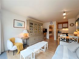 Res. Mermaid II 0102 - Studio confortable au coeur de la rue commerçante - Situé au premier étage - Hall d'entrée avec coin chambre - Salle de bai...