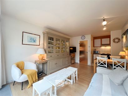 Res. Mermaid II 0102 - Knusse studio in het hart van de winkelstraat - Gelegen op de eerste verdieping - Inkom met slaaphoek - Badkamer met douche - t...