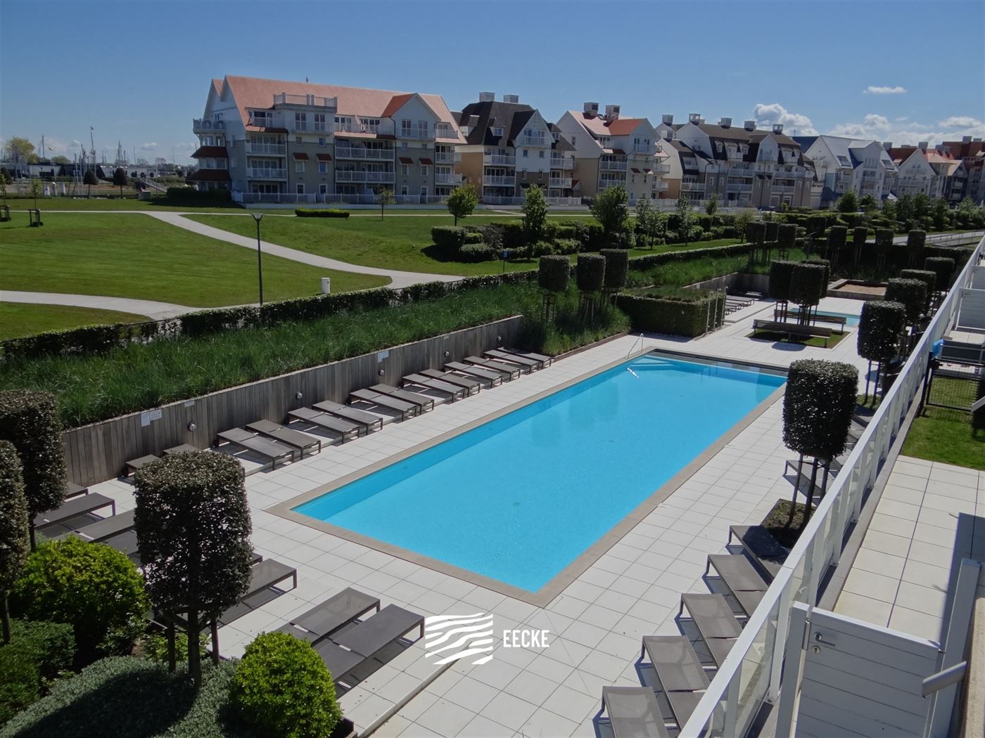 Villa Capricia 0103 - Appartement ensoleillé prêt à l'emploi avec deux chambres à coucher - Résidence de classe avec jardin commun équipé d'une...