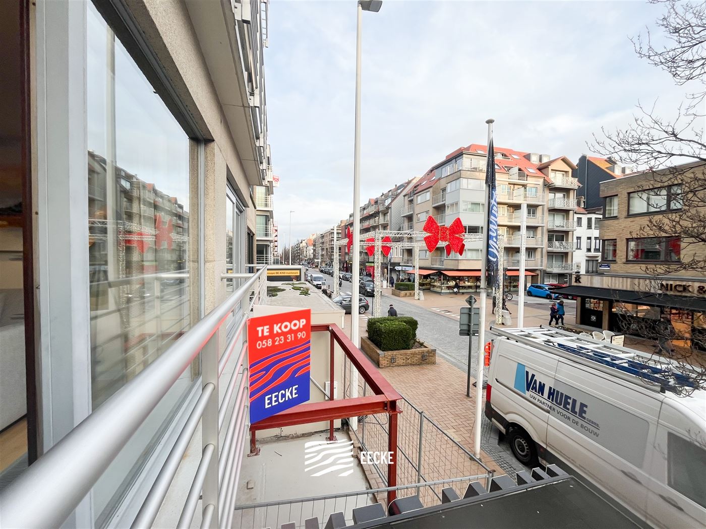 Res. Mermaid II 0102 - Studio confortable au coeur de la rue commerçante - Situé au premier étage - Hall d'entrée avec coin chambre - Salle de bai...