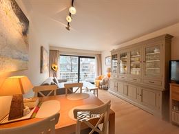 Res. Mermaid II 0102 - Studio confortable au coeur de la rue commerçante - Situé au premier étage - Hall d'entrée avec coin chambre - Salle de bai...