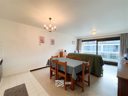 De Warande V 0401 - Goed onderhouden appartement met slaapkamer - Gelegen op de vierde verdieping - Leefruimte met zuid gericht terras - Open keuken -...