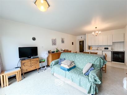 De Warande V 0401 - Goed onderhouden appartement met slaapkamer - Gelegen op de vierde verdieping - Leefruimte met zuid gericht terras - Open keuken -...