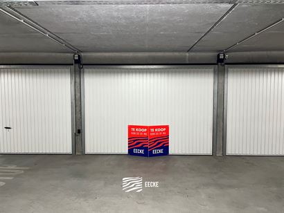 Garagecomplex Casino garage -2/117 - Afgesloten garagebox op niveau -2 - Voetgangerstoegang op de Zeedijk (ter hoogte van de Lefebvrestraat) - Inrit v...