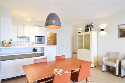 Casino B 0502 - Instapklaar appartement met slaapkamer én slaaphoek in de klassevolle residentie Casino B - Gelegen op de vijfde verdieping met fanta...