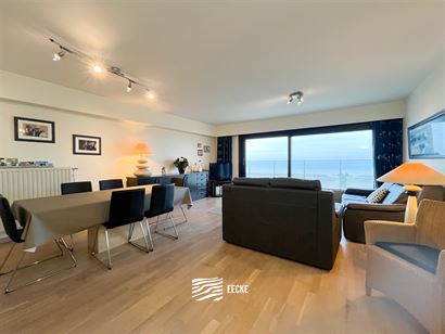 Res. Seaflower 0504 - Drie kamer appartement met frontaal zeezicht - Gelegen op de vijfde verdieping - Inkomhal met gastentoilet - Brede leefruimte (5...