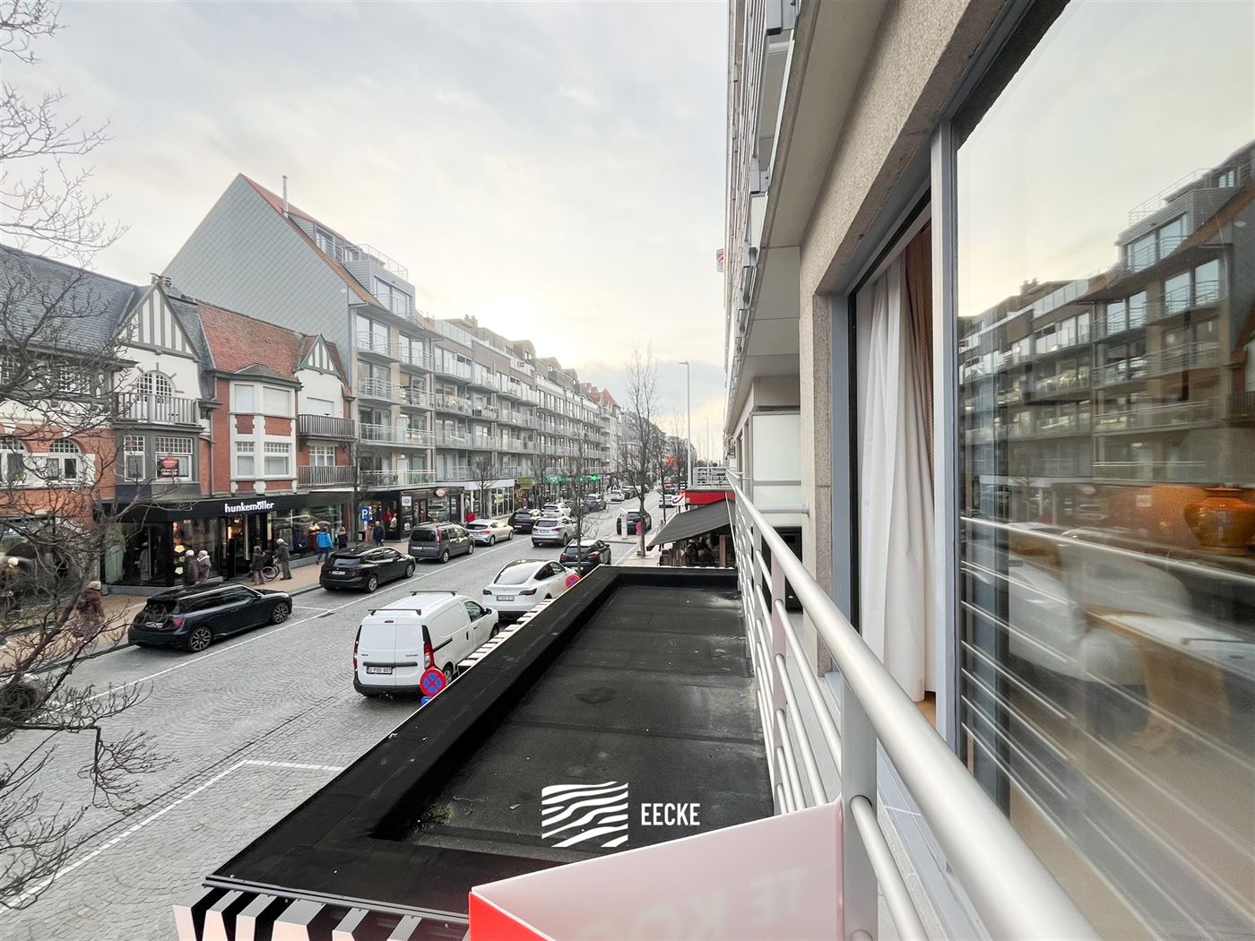 Res. Mermaid II 0102 - Studio confortable au coeur de la rue commerçante - Situé au premier étage - Hall d'entrée avec coin chambre - Salle de bai...