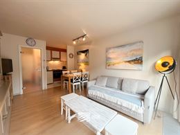 Res. Mermaid II 0102 - Studio confortable au coeur de la rue commerçante - Situé au premier étage - Hall d'entrée avec coin chambre - Salle de bai...