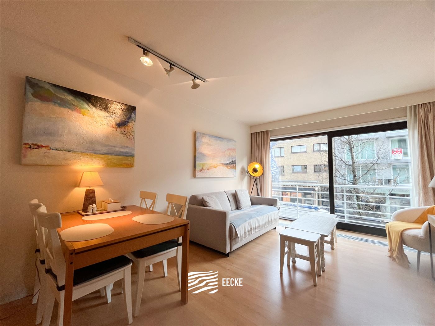 Res. Mermaid II 0102 - Studio confortable au coeur de la rue commerçante - Situé au premier étage - Hall d'entrée avec coin chambre - Salle de bai...