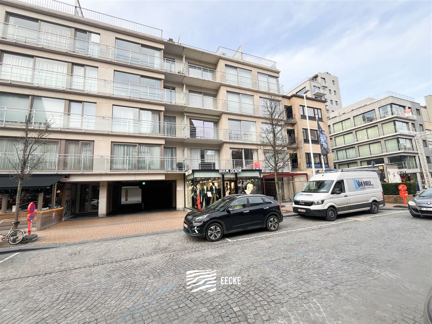 Res. Mermaid II 0102 - Studio confortable au coeur de la rue commerçante - Situé au premier étage - Hall d'entrée avec coin chambre - Salle de bai...