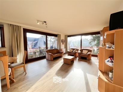 Res. Mithras 0104 - Gezellig zonnig hoekappartement  met twee slaapkamers - Gelegen op de eerste verdieping in de Albert I laan - Inkom met apart toil...