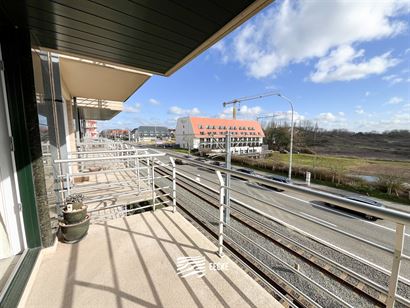 Apollo V F5.02.01 - Zonnig appartement met slaapkamer - Gelegen op de tweede verdieping met uitzicht op natuurgebied - Inkomhal met bergruimte - Licht...