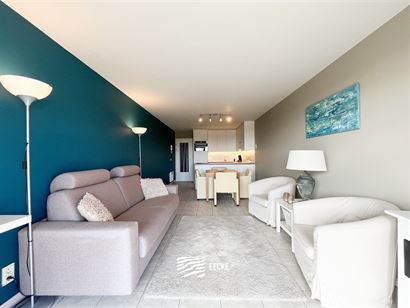 Apollo V F5.02.01 - Zonnig appartement met slaapkamer - Gelegen op de tweede verdieping met uitzicht op natuurgebied - Inkomhal met bergruimte - Licht...