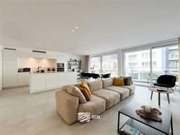 Lectus VI 0101 - Uitzonderlijk ruim appartement met twee slaapkamers en slaaphoek - Gelegen op de eerste verdieping van Residentie Lectus VI - Inkomha...