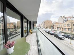 Lectus VI 0101 - Uitzonderlijk ruim appartement met twee slaapkamers en slaaphoek - Gelegen op de eerste verdieping van Residentie Lectus VI - Inkomha...