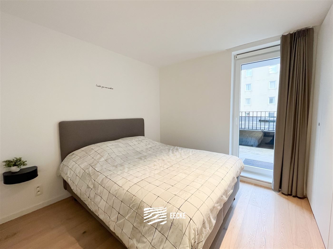 Lectus VI 0101 - Uitzonderlijk ruim appartement met twee slaapkamers en slaaphoek - Gelegen op de eerste verdieping van Residentie Lectus VI - Inkomha...