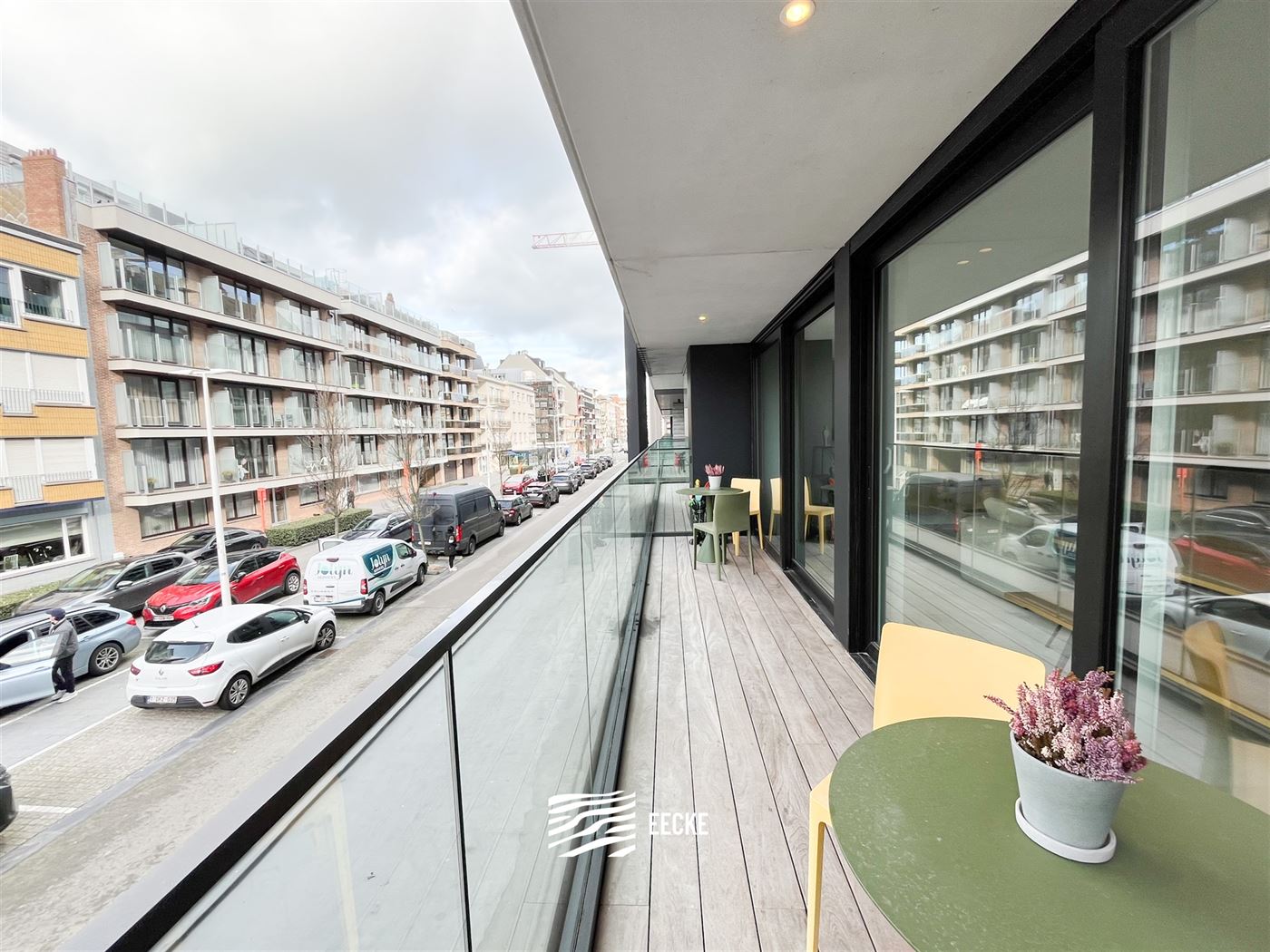 Lectus VI 0101 - Uitzonderlijk ruim appartement met twee slaapkamers en slaaphoek - Gelegen op de eerste verdieping van Residentie Lectus VI - Inkomha...