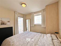 Res. Mary Luz 0302 - Instapklaar ruim appartement met twee slaapkamers en slaaphoek - Zijdelings zeezicht van op de derde verdieping - Inkom met toile...