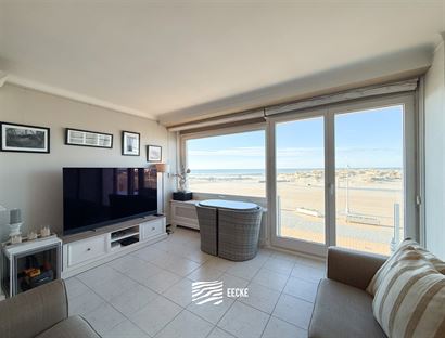 Res. Riva Bella 0103 - Appartement de deux chambres à coucher prêt à l'emploi - Vue frontale sur la mer depuis le premier étage - Spacieux séjour...