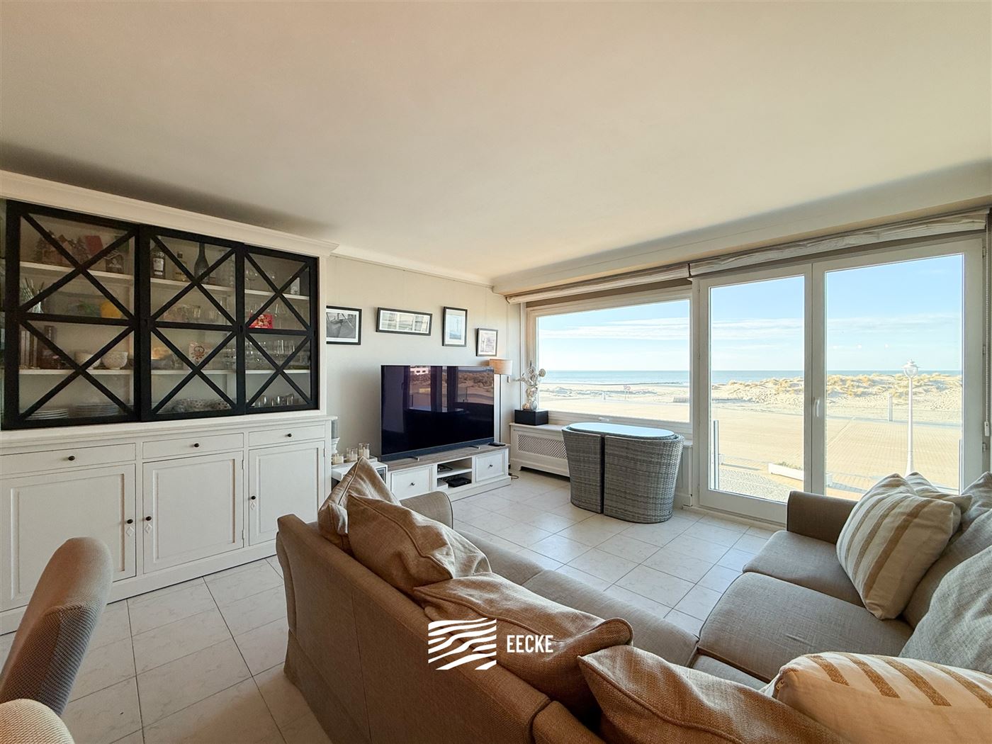 Res. Riva Bella 0103 - Appartement de deux chambres à coucher prêt à l'emploi - Vue frontale sur la mer depuis le premier étage - Spacieux séjour...