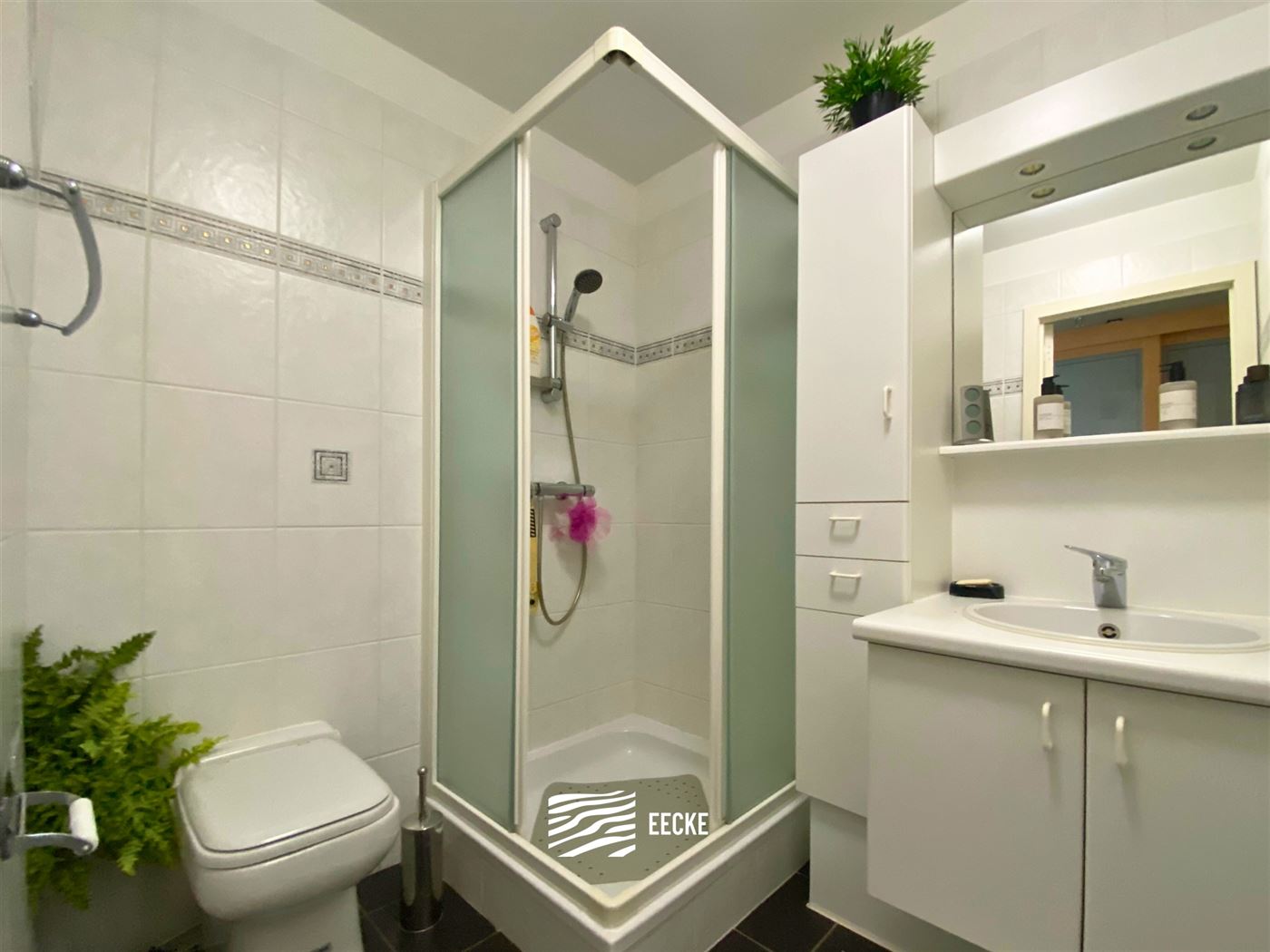 TE HUUR OP JAARBASIS  - Ruim gemeubeld of ongemeubeld appartement - gelegen tussen Nieuwpoort Bad en Nieuwpoort Stad - woonkamer met  ingerichte keuke...