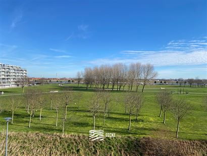 À LOUER SUR UNE BASE ANNUELLE - Spacieux appartement meublé - Situé entre Nieuwpoort Bad et Nieuwpoort Stad - Séjour avec cuisine équipée - 3 ch...