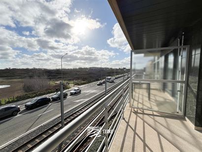 Apollo V F5.02.01 - Zonnig appartement met slaapkamer - Gelegen op de tweede verdieping met uitzicht op natuurgebied - Inkomhal met bergruimte - Licht...