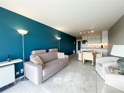 Apollo V F5.02.01 - Zonnig appartement met slaapkamer - Gelegen op de tweede verdieping met uitzicht op natuurgebied - Inkomhal met bergruimte - Licht...