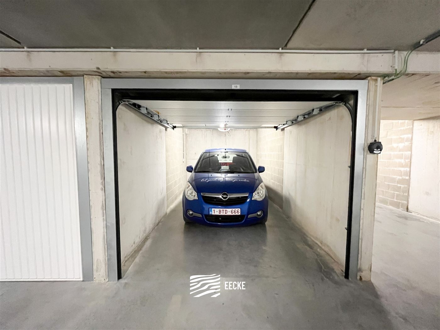 Lectus VI 0101 - Uitzonderlijk ruim appartement met twee slaapkamers en slaaphoek - Gelegen op de eerste verdieping van Residentie Lectus VI - Inkomha...