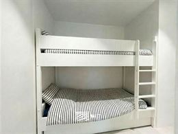 Lectus VI 0101 - Uitzonderlijk ruim appartement met twee slaapkamers en slaaphoek - Gelegen op de eerste verdieping van Residentie Lectus VI - Inkomha...